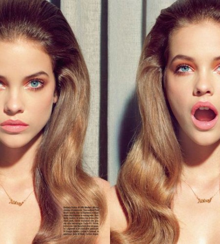 Vogue Beauty – Barbara Palvin – Vogue Italia January 2012 by Miles Aldridge