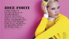 Gucci – Aymeline Valade – Harper’s Bazaar España October 2011 by Txeme Yeste
