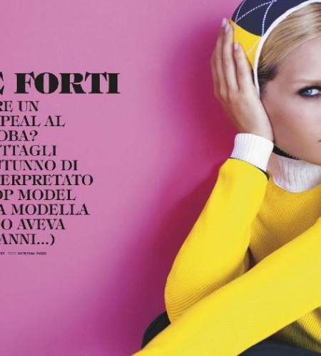 Idee Forth – Julie Ordon – Grazia No.40 October 2011 by Frederic Pinet