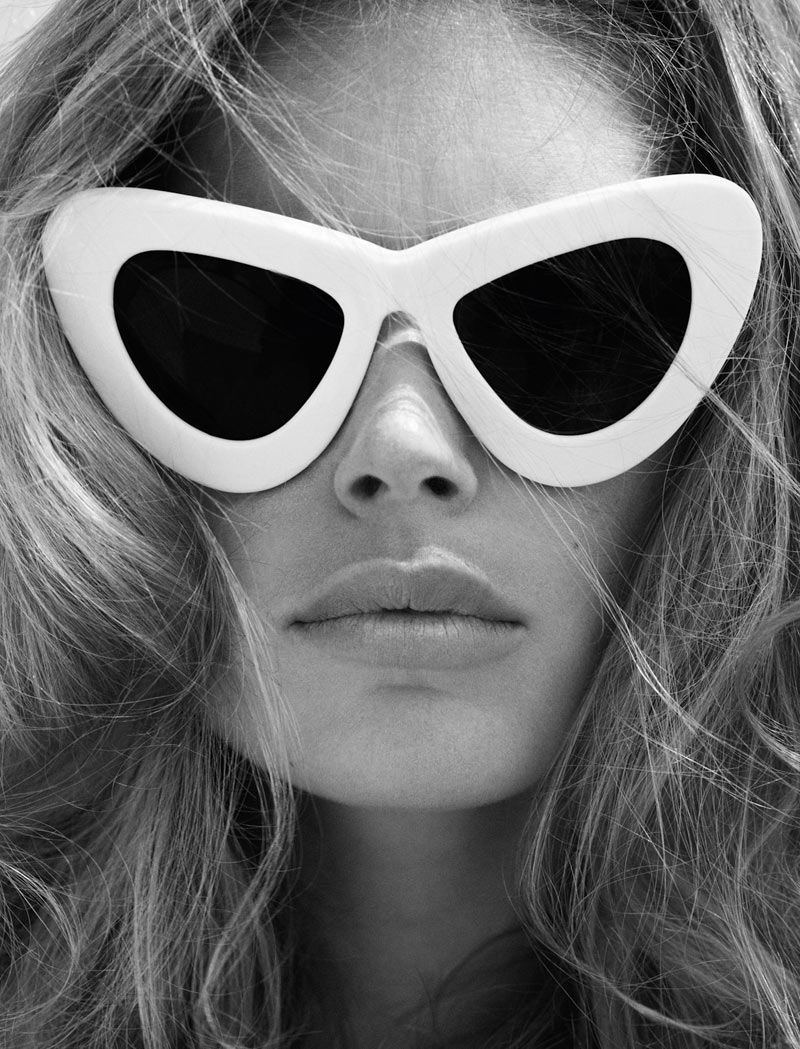 One From the Heart – Doutzen Kroes : Muse #27 F/W 2011/2012 by Lachlan Bailey