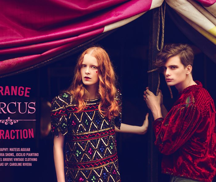 Exclusive – Strange Circus Attraction Editorial by Mateus Aguiar