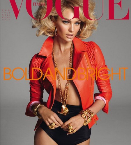 Vogue Italia February 2011 – Candice Swanepoel by Steven Meisel