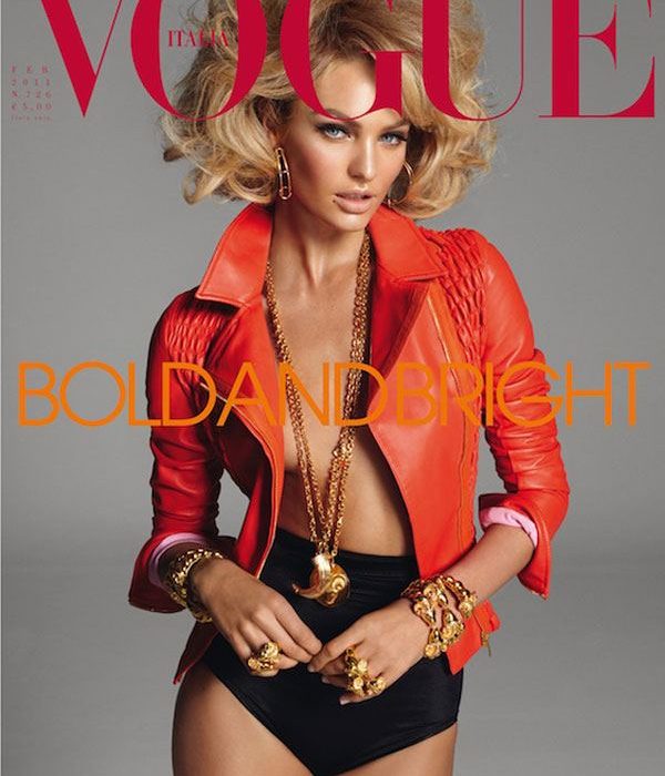 Vogue Italia February 2011 – Candice Swanepoel by Steven Meisel