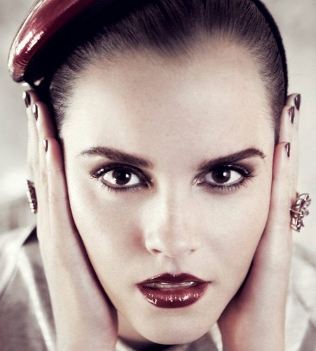 Emma Watson – US Vogue July 2011 by Mario Testino