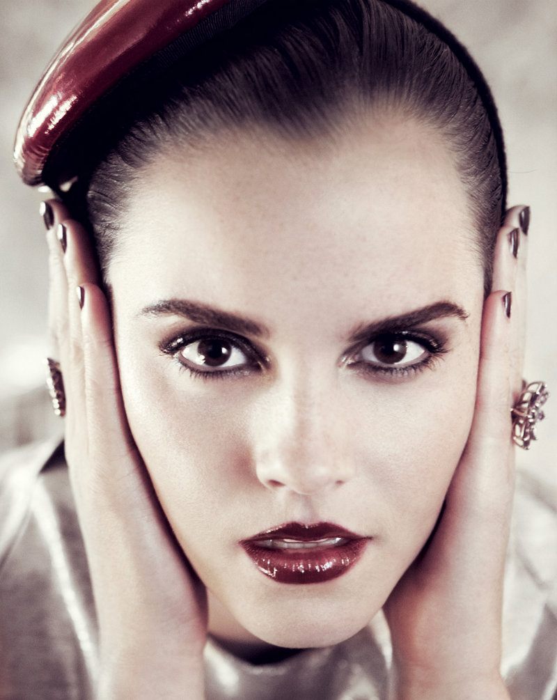Emma Watson – US Vogue July 2011 by Mario Testino