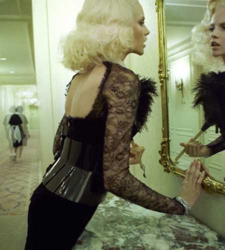 Ginta Lapina : Greg Kadel – Vogue Germany July 2011