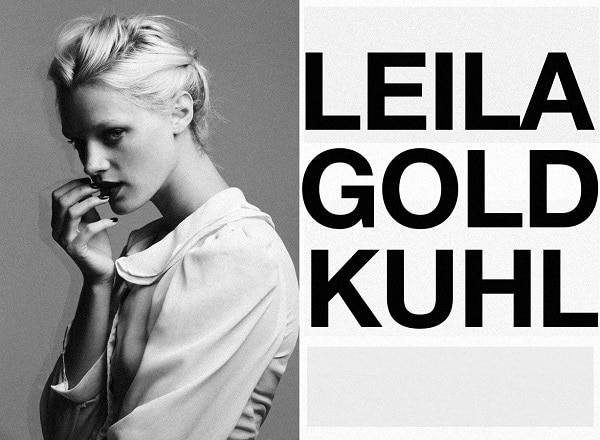 Exclusive – Leila Goldkuhl (Next LA) by Josh Reed