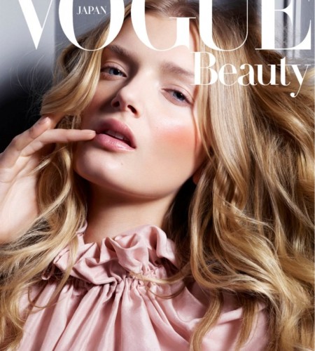 Vogue Japan August 2011 Beauty – Lily Donaldson by Jem Mitchell
