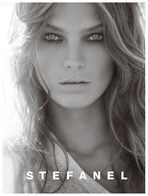 Stefanel Spring 2011 Campaign Preview – Daria Werbowy by Mario Testino