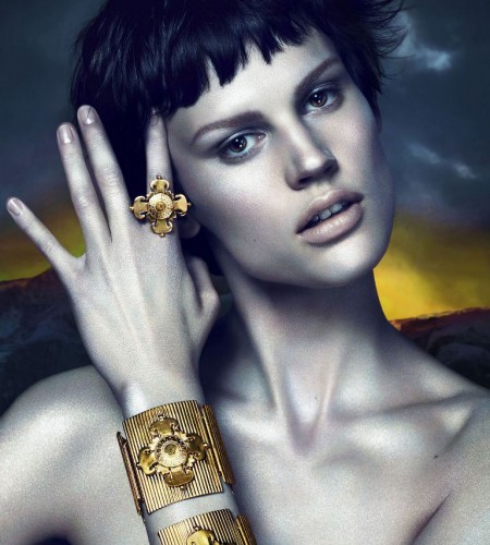 Versace F/W 2011/2012 – Saskia de Brauw by Mert & Marcus