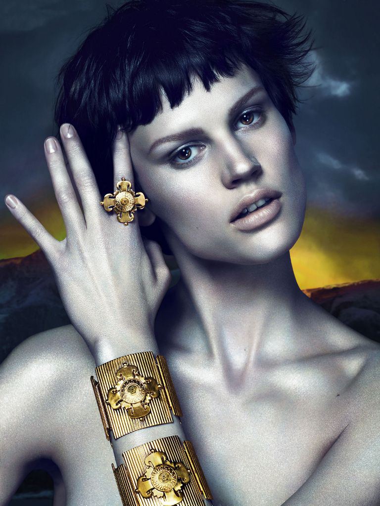 Versace F/W 2011/2012 – Saskia de Brauw by Mert & Marcus