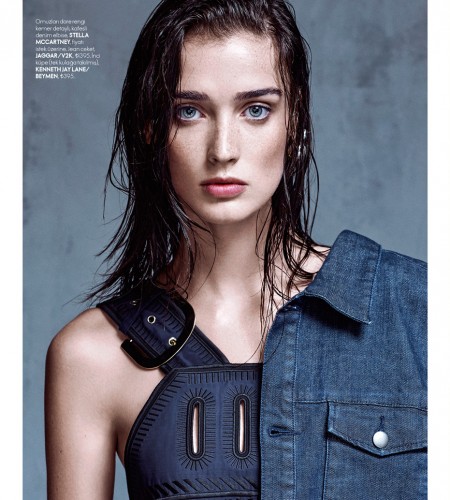 ELLE Turkey – Marizanne Visser by Koray Parlak