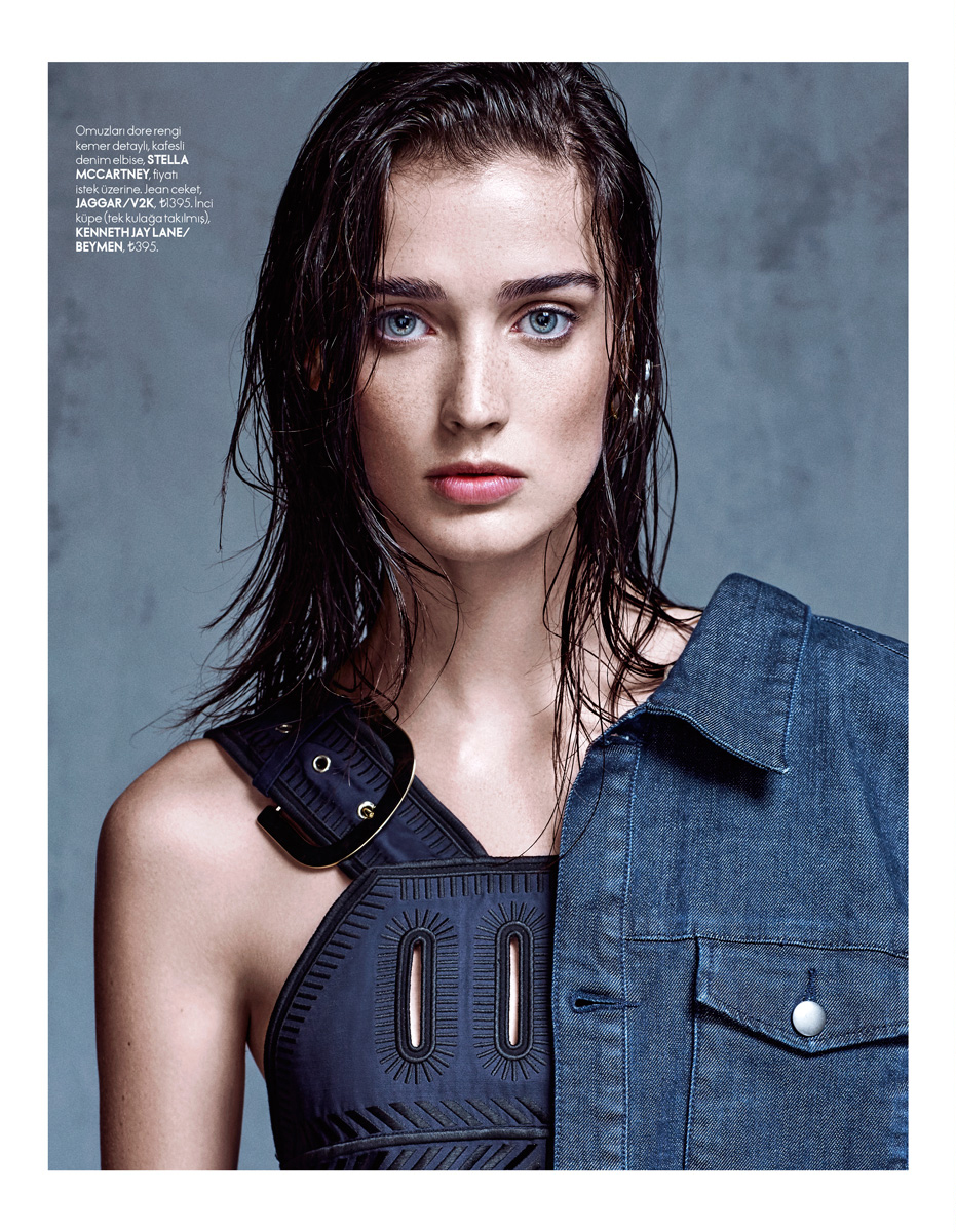 ELLE Turkey – Marizanne Visser by Koray Parlak