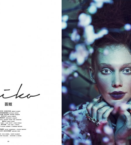 The Claw Fashionbook #2 – Geiko – by Nicolas Guérin