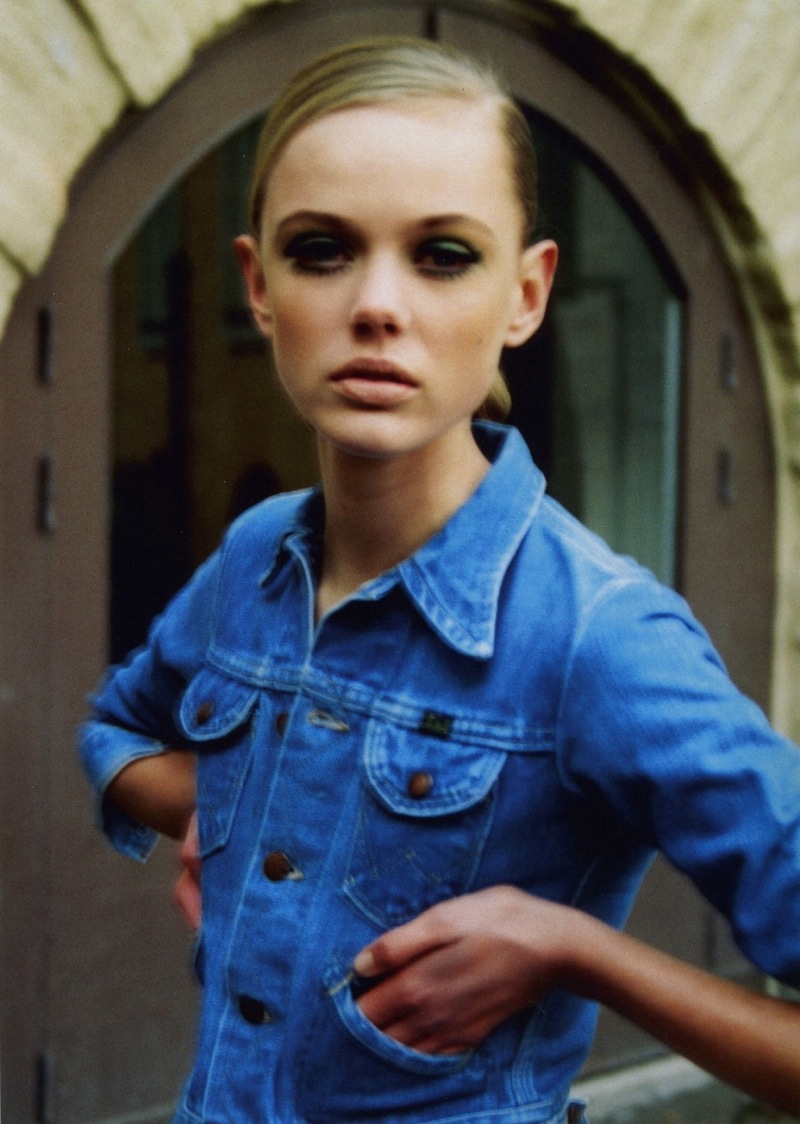 Inside Magazie March 2008 – Frida Gustavsson by Nina Andersson