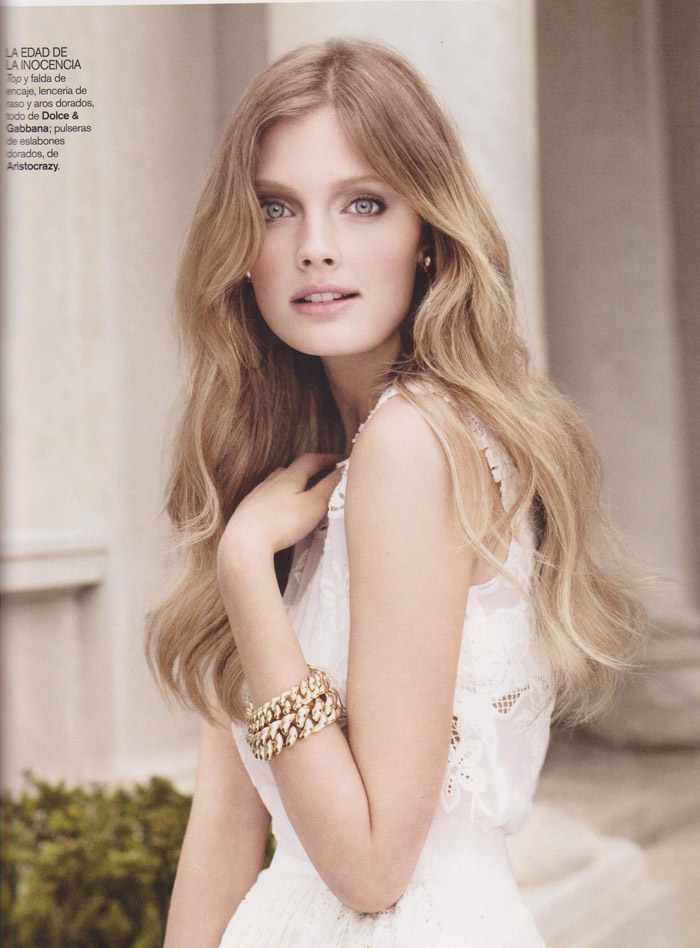 Vogue España, February 2011 – Constance Jablonski by Alex Cayley