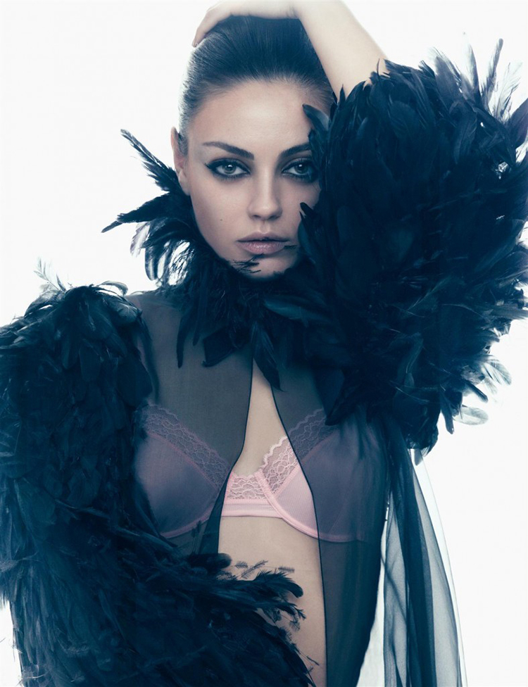 W Magazine March 2011 – Mila Kunis by Craig McDean