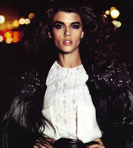 Muse Magazine Winter 2010 – Crystal Renn by Chad Pitman