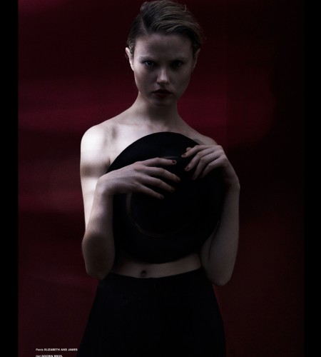 The Dapifer SS/15 – Western Youth – Adeele Rassel & Anna Edwards by Francis Vazquez