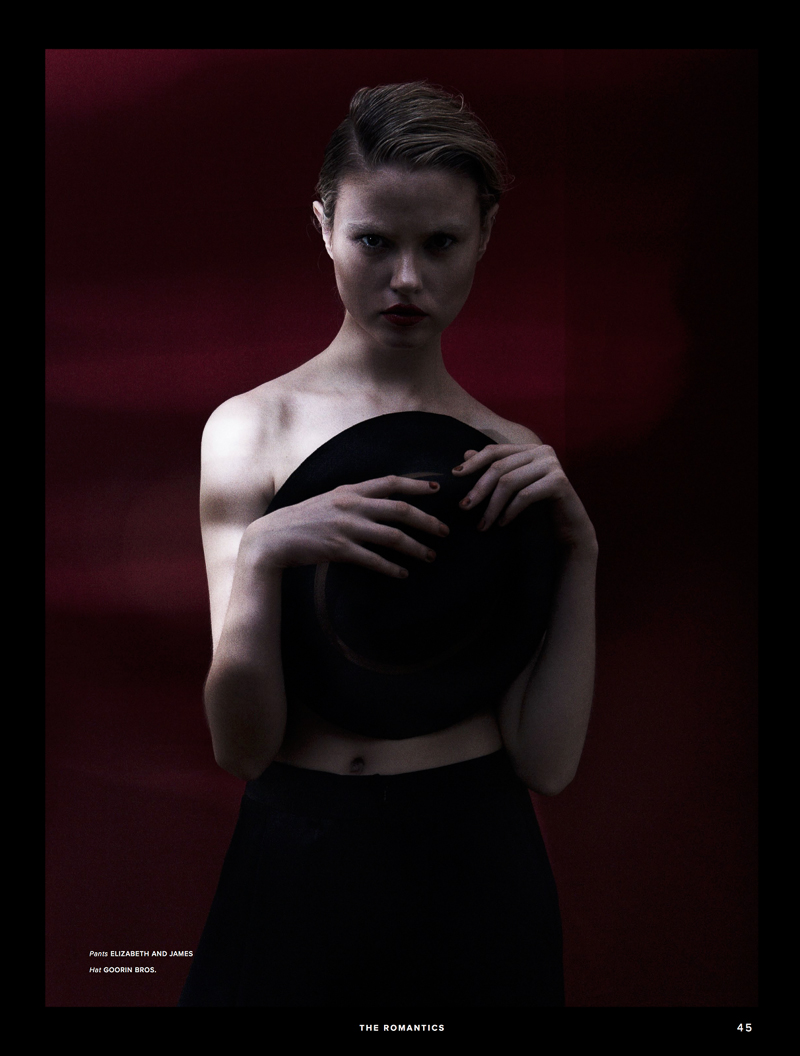 The Dapifer SS/15 – Western Youth – Adeele Rassel & Anna Edwards by Francis Vazquez