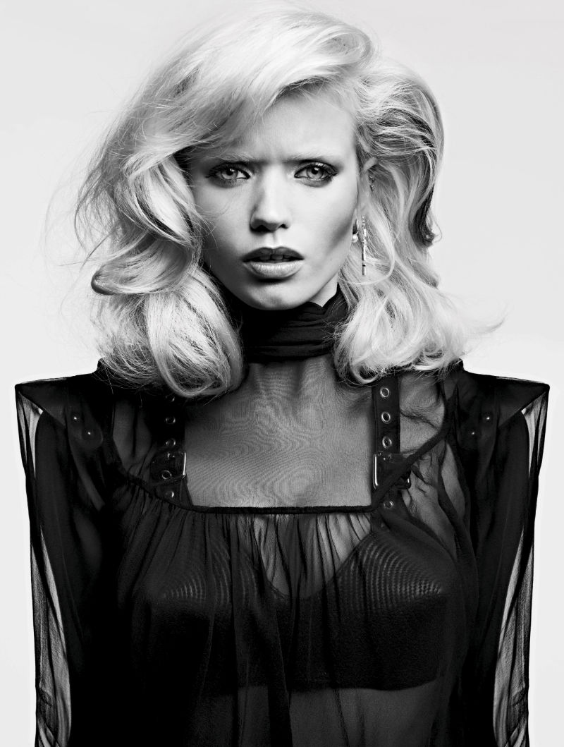 Vogue Russia April 2011 Abbey Lee Kershaw by Hedi Slimane