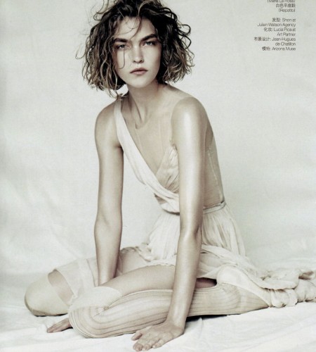 Vogue China April 2011 – Arizona Muse by Paolo Roversi