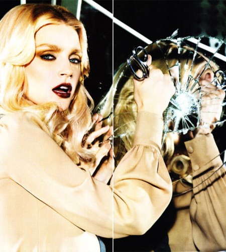 Vogue China January 2011 – Jessica Stam by  Ellen von Unwerth