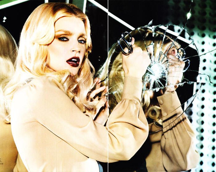 Vogue China January 2011 – Jessica Stam by  Ellen von Unwerth