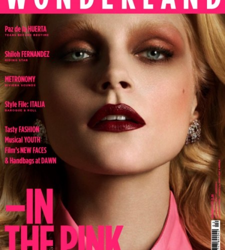 Wonderland March 2011 – Jessica Stam by Cuneyt Akeroglu