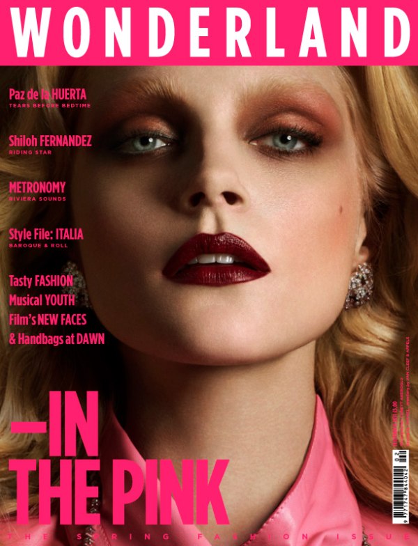 Wonderland March 2011 – Jessica Stam by Cuneyt Akeroglu