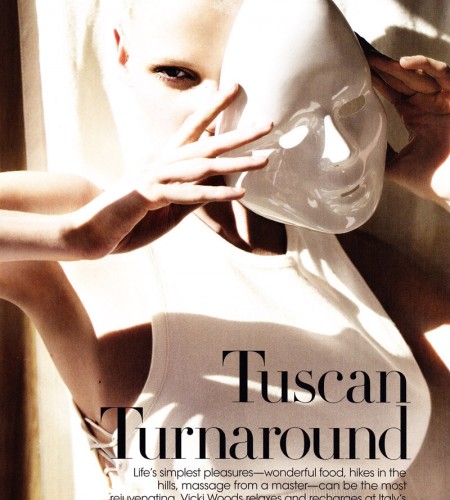 Vogue US – Tuscan – January 2011 – Lara Ston by Mario Testino