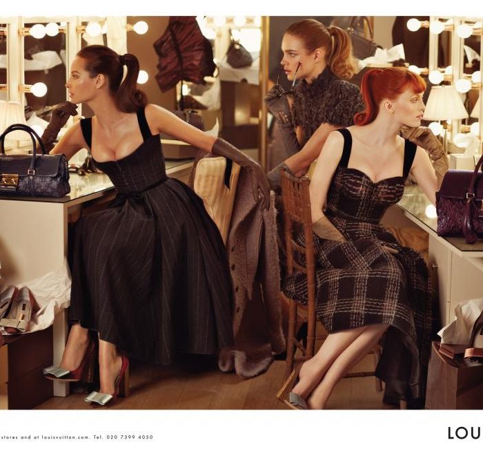 Louis Vuitton FW 2010 by Steven Meisel