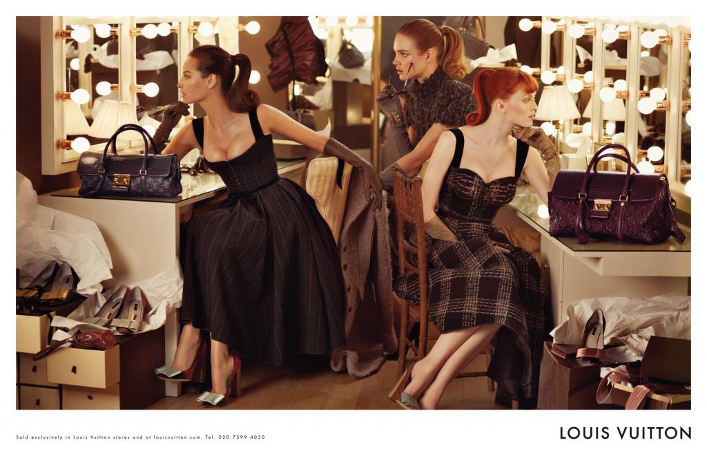 Louis Vuitton FW 2010 by Steven Meisel