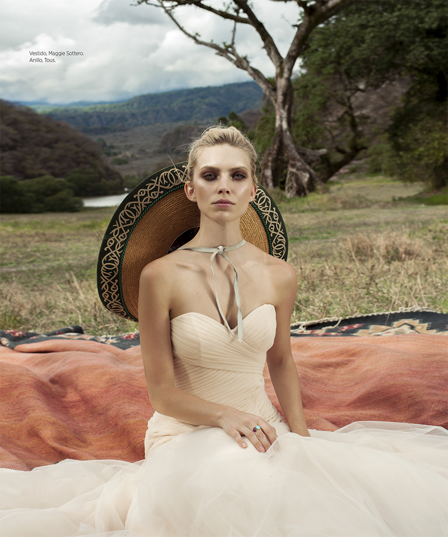 Harper’s Bazaar Brides Edition June 2015 Emily Senko by Tigre Escobar