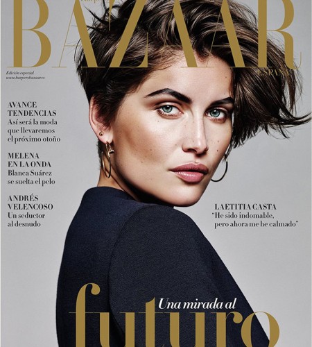 Harper´s Bazaar Spain 08/15 – Special Issue Tribute To Supermodel Laetitia Casta by Alique