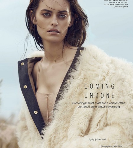 Elle Australia August 2014 – Jenna Klein by Holly Blake