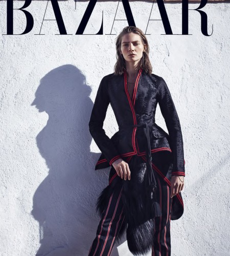 Harper’s Bazaar US September 2015 – Karolin Wolter by Nathaniel Goldberg