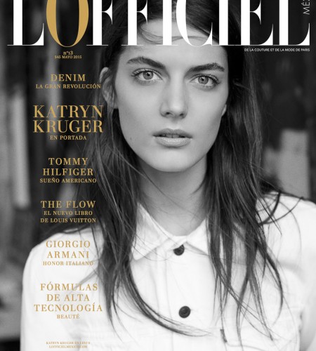 L’Officiel Mexico May 2015 Katryn Kruger By Rokas Darulis