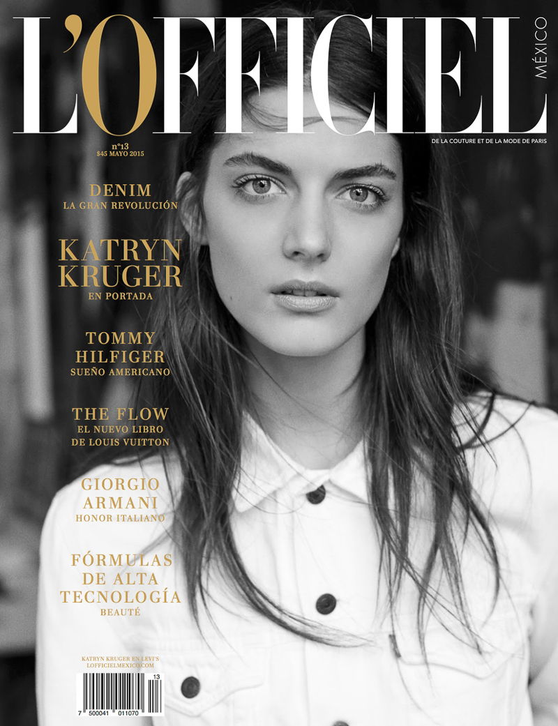 L’Officiel Mexico May 2015 Katryn Kruger By Rokas Darulis