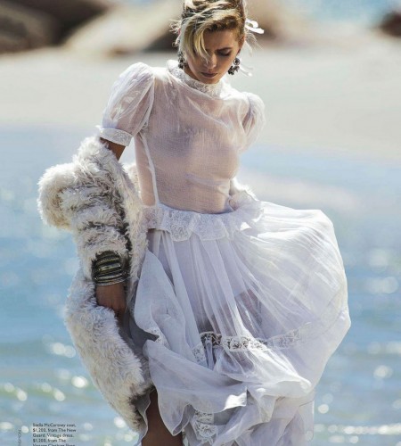 Vogue Australia April 2014 – Abbey Lee Kershaw by Gilles Bensimon