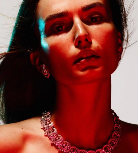 Vogue Paris October 2015 – Andreea Diaconu by Ben Hassett