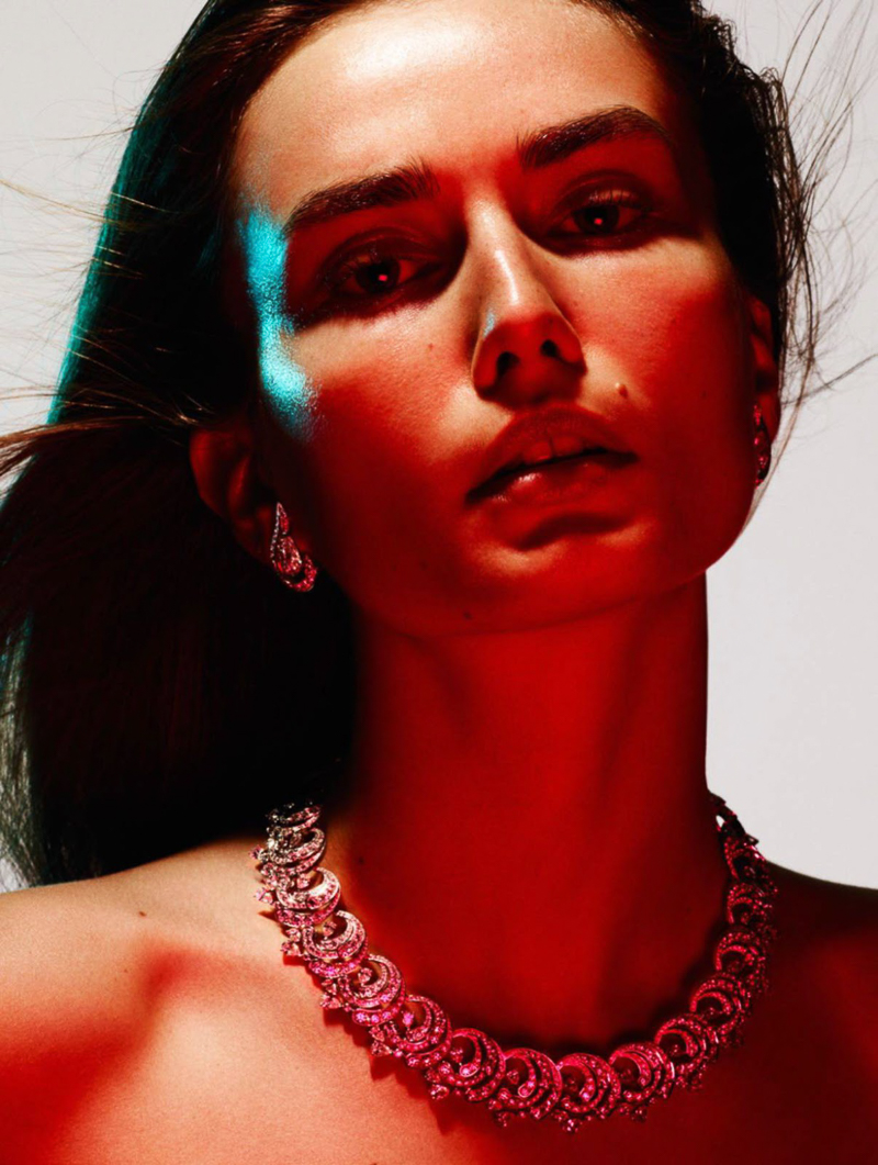 Vogue Paris October 2015 – Andreea Diaconu by Ben Hassett