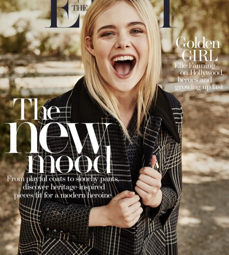 The Edit Magazine September 2015 – Elle Fanning by Billy Kidd
