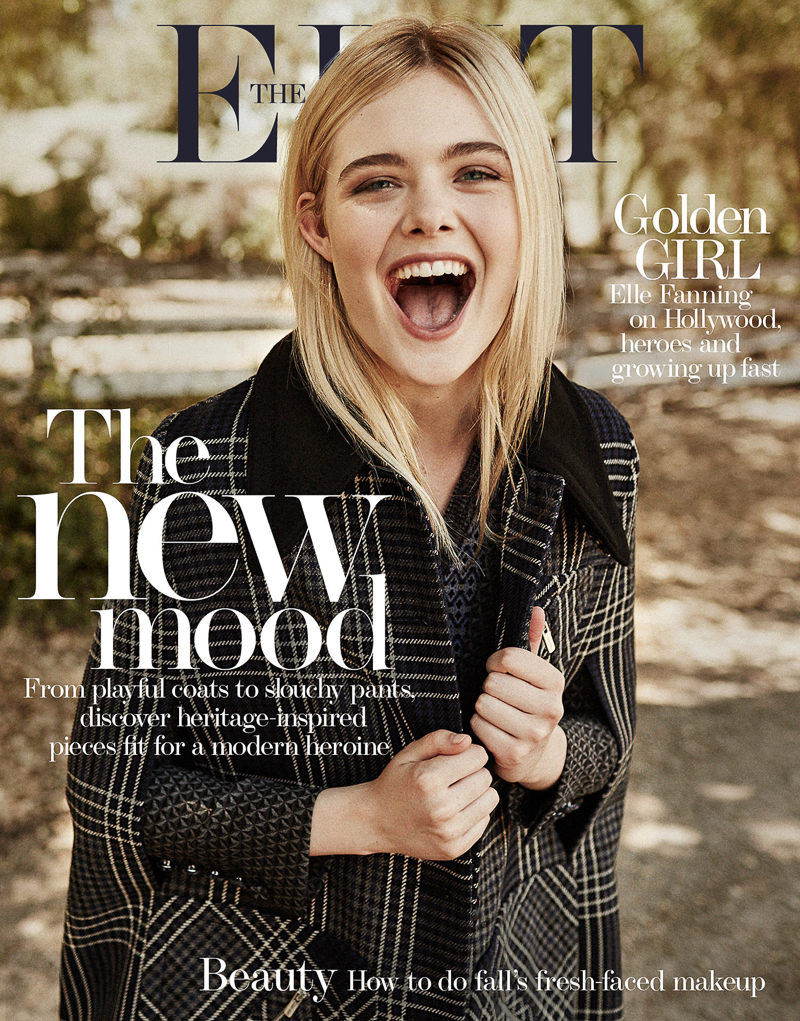 The Edit Magazine September 2015 – Elle Fanning by Billy Kidd