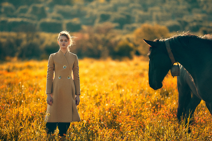 ELLE Sweden August 2015 – Frida Gustavsson by Andreas Sjödin