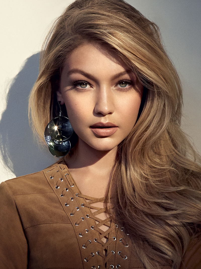 Vogue Brazil July 2015 Gigi Hadid by Henrique Gendre