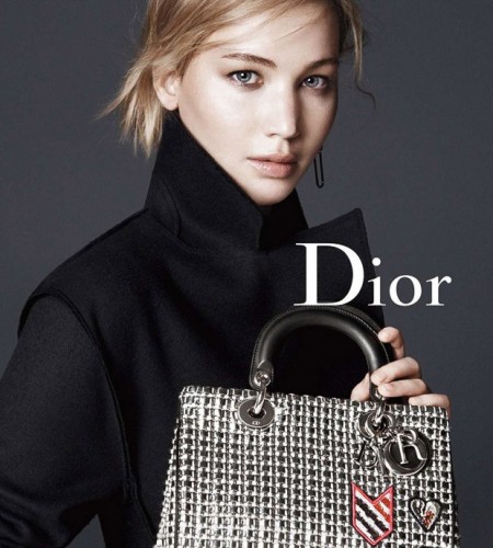 Jennifer Lawrence is The Face For “Dior” Autumn-Winter 2015-16