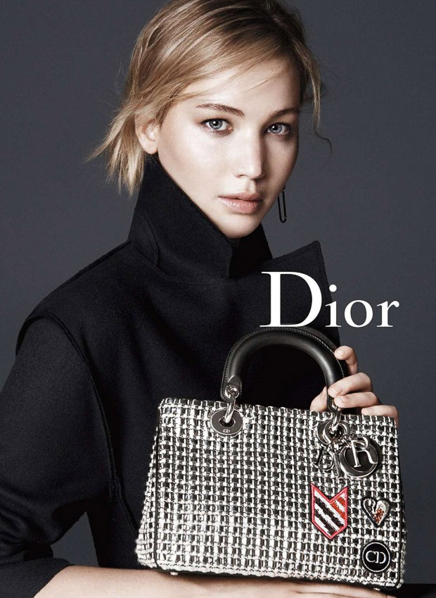 Jennifer Lawrence is The Face For “Dior” Autumn-Winter 2015-16