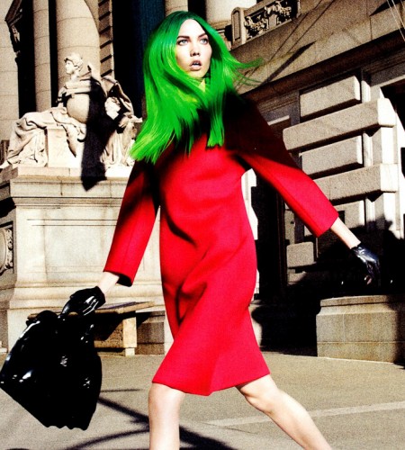 Vogue US September 2012 – Karlie Kloss by David Sims