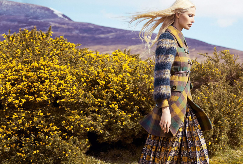 Harper’s Bazaar UK September 2015 – Kirsty Hume by Erik Madigan Heck